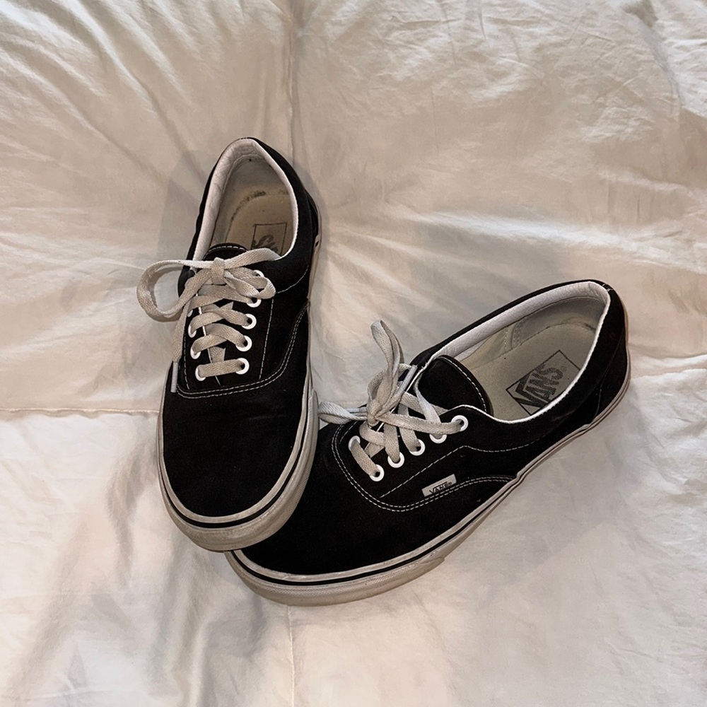 Black men’s tie vans